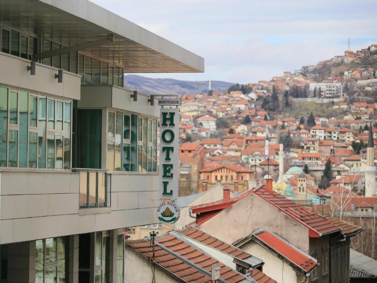 Hotel Bistrik Exclusive Sarajevo Exterior photo