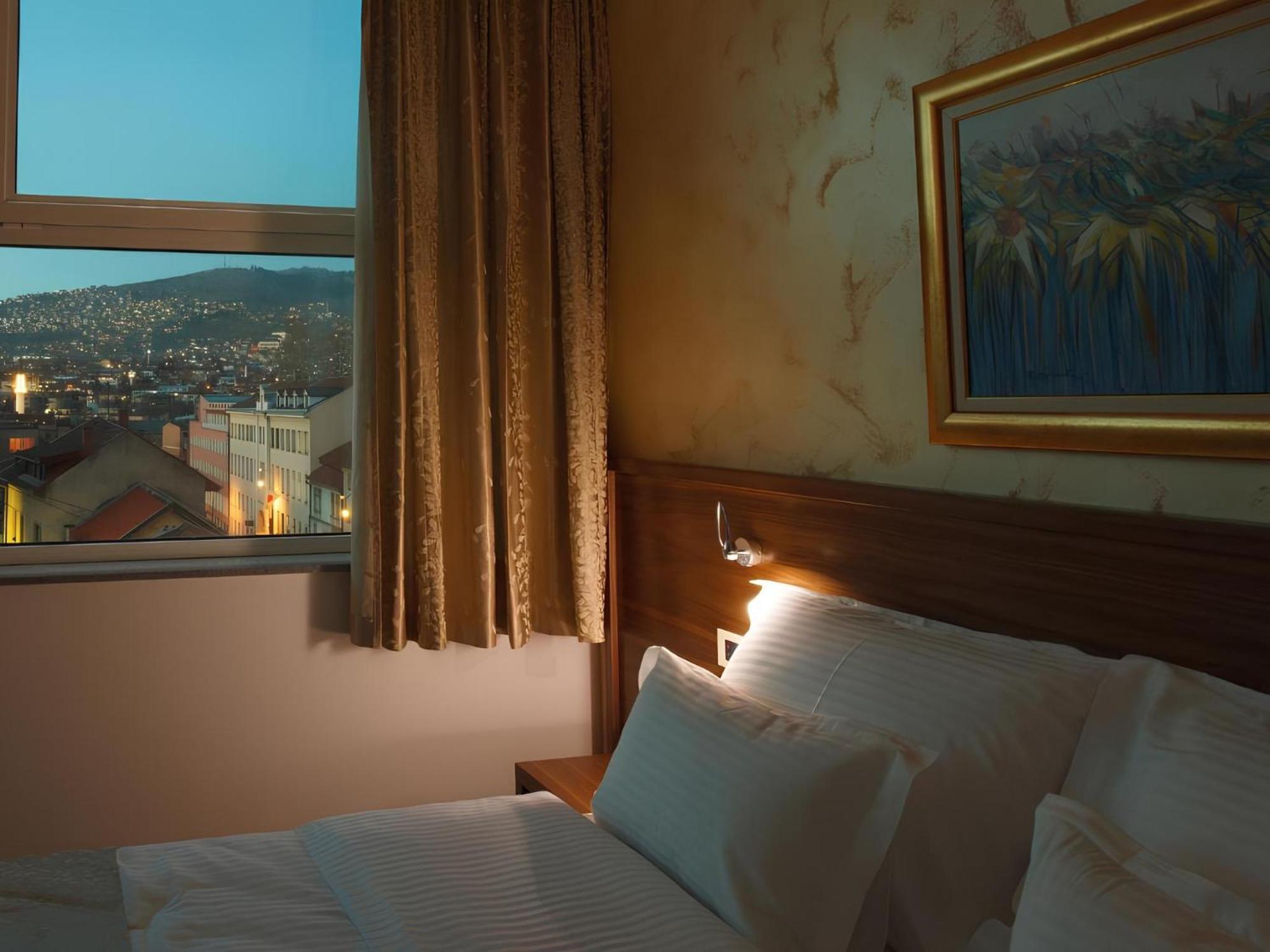 Hotel Bistrik Exclusive Sarajevo Exterior photo